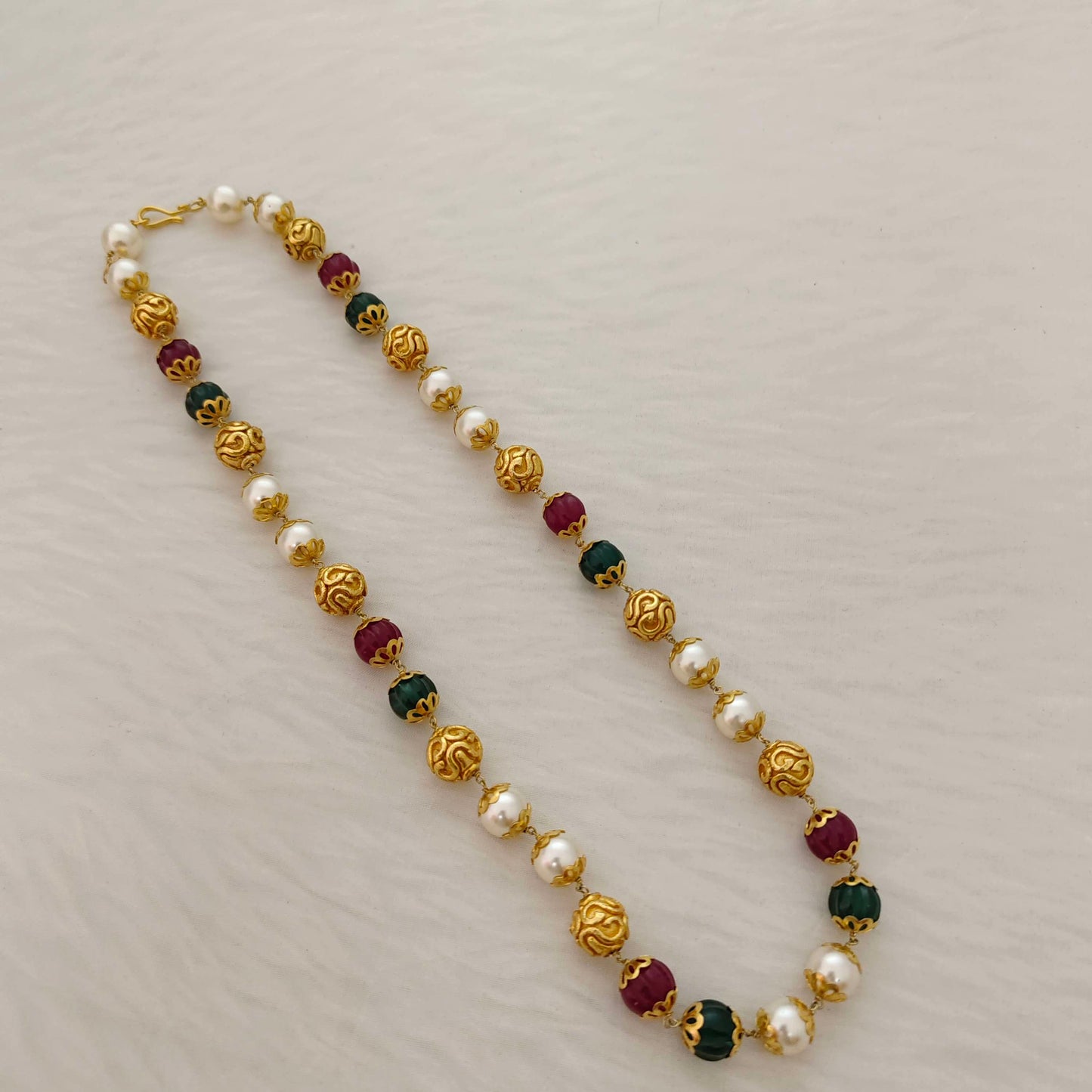 chain silver ball chain -rch383 92.5 silver ramala jewelry / ramala collections