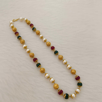 chain silver ball chain -rch383 92.5 silver ramala jewelry / ramala collections