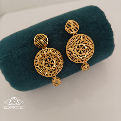 92.5 silver beautiful necklace with earrings set -RCM180