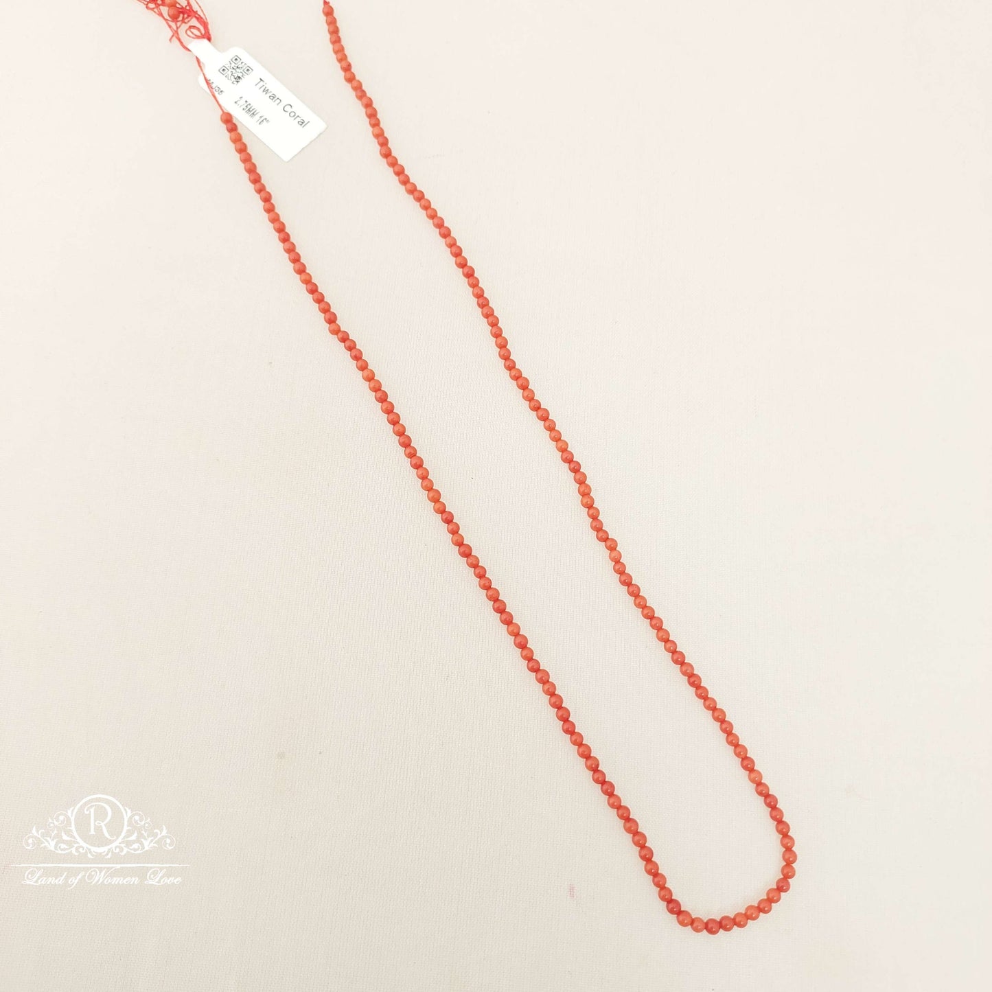 2.75MM Tiwan Coral Beads-MJ35