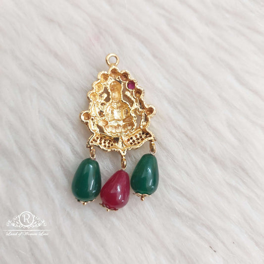 Silver Lakshmi Devi Locket-S159