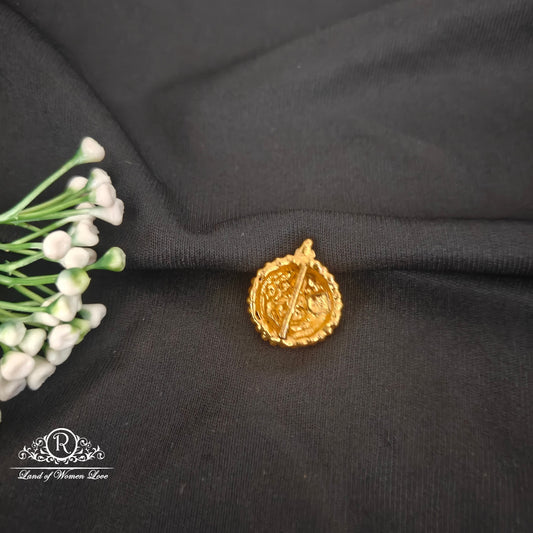 92.5 silver simple and Cute side brochure - RCJR959