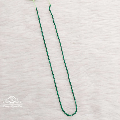 green beads-sa219 92.5 silver ramala jewelry / ramala collections