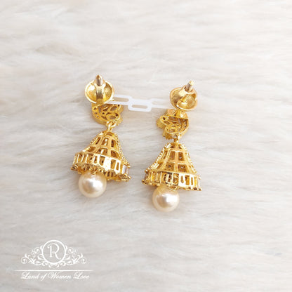 Silver Earrings Designs-RM40-2