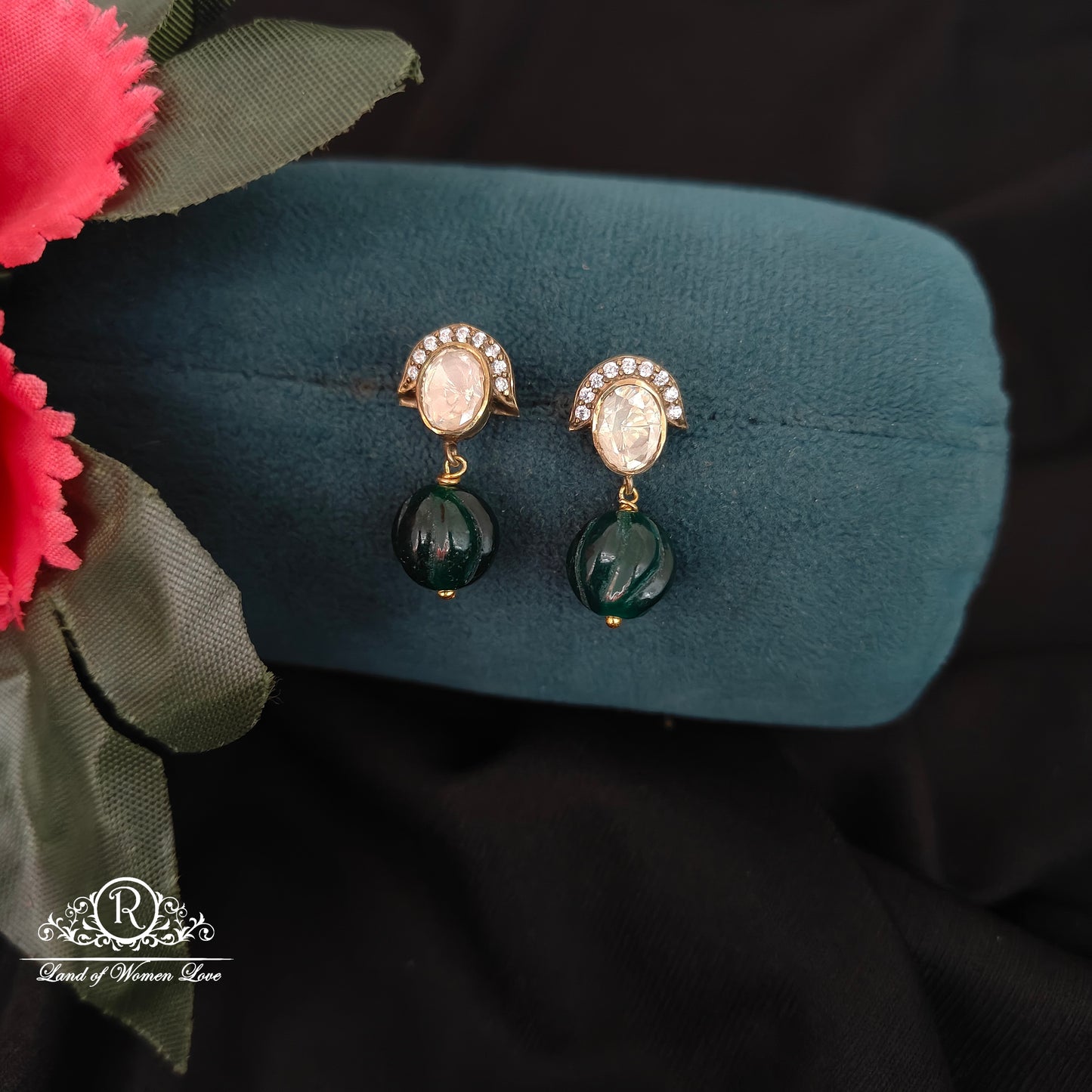 earrings 92.5 silver simple and cute earrings 92.5 silver ramala jewelry / ramala collections