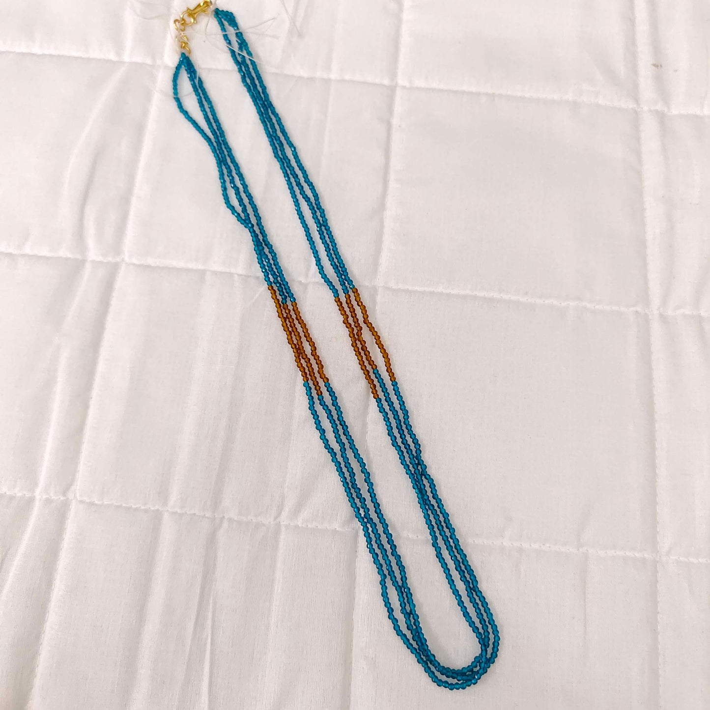 Peacock Green Colour Beads Chain-RCH200