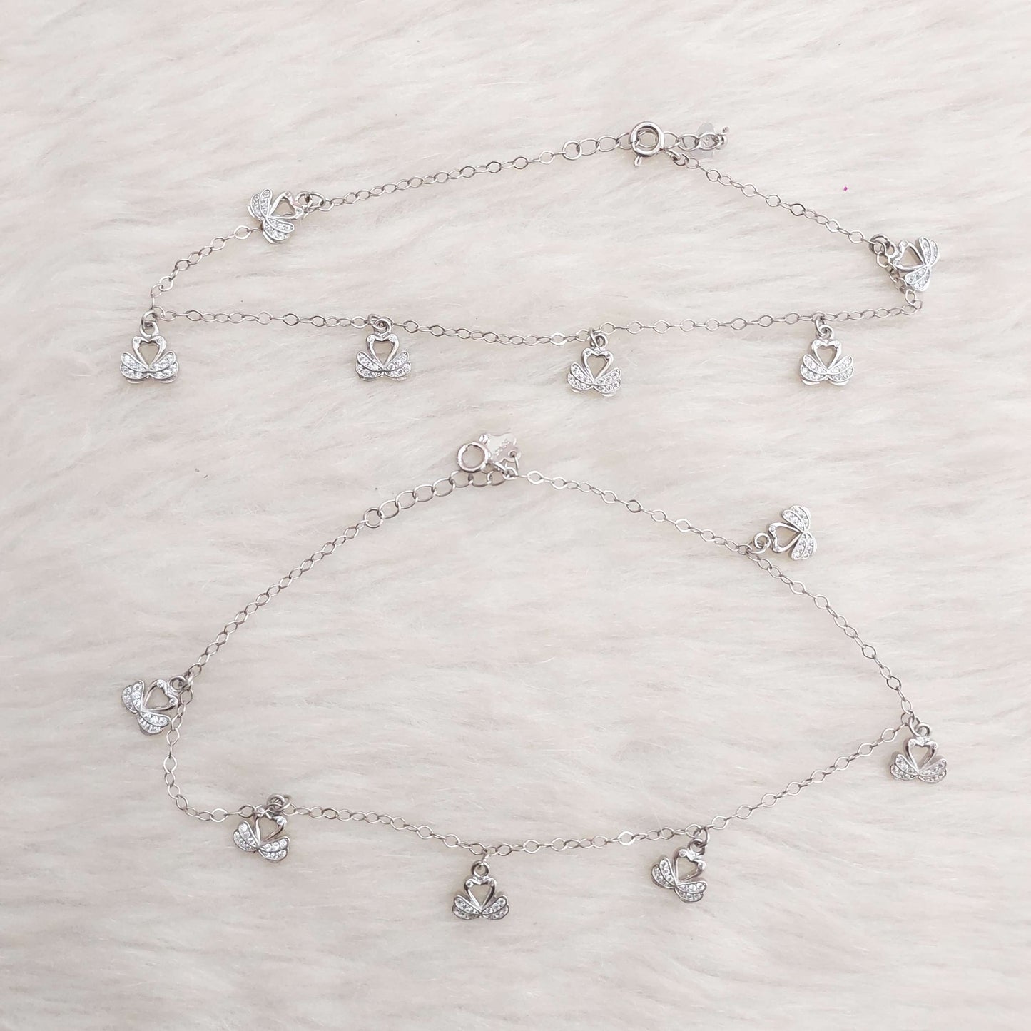 silver anklets-ra54 92.5 silver ramala jewelry / ramala collections