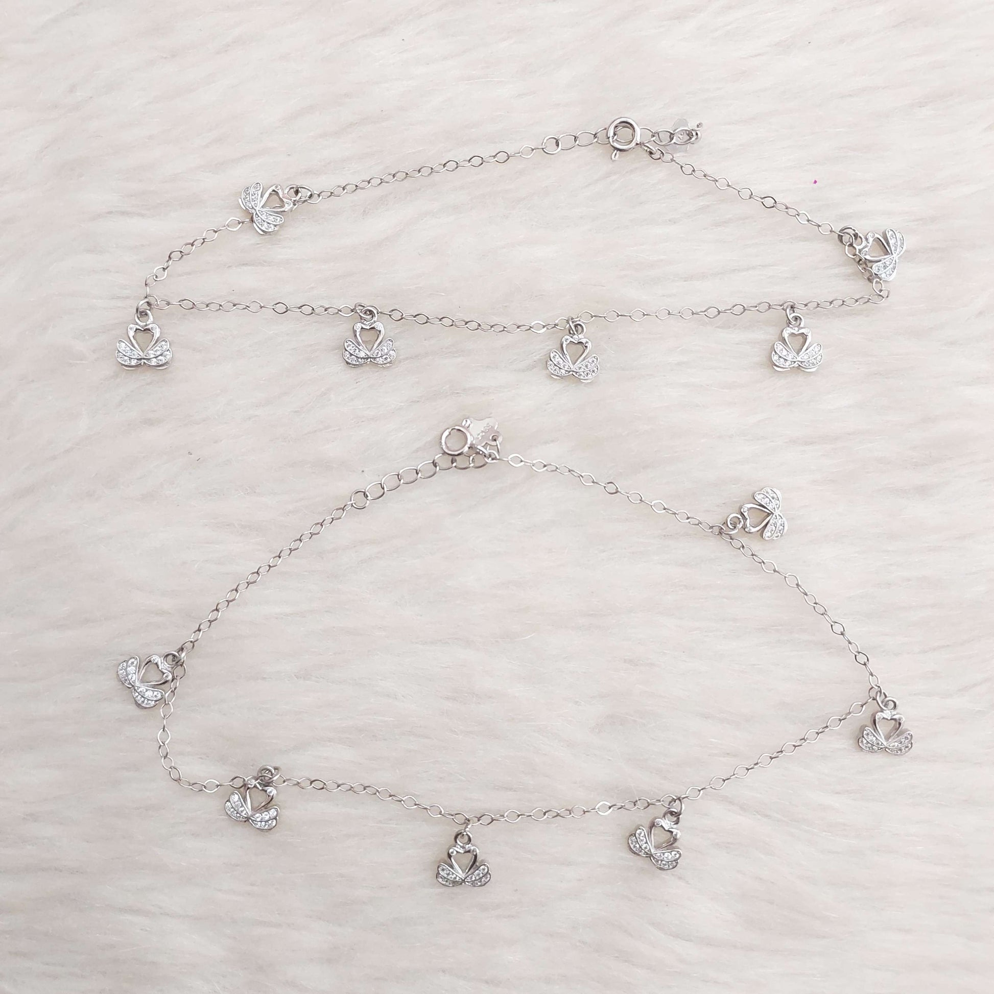 silver anklets-ra54 92.5 silver ramala jewelry / ramala collections