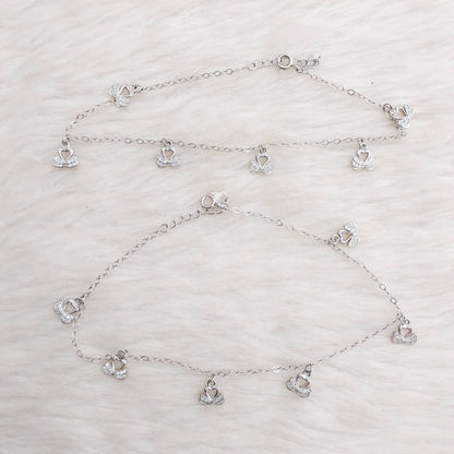 silver anklets-ra54 92.5 silver ramala jewelry / ramala collections