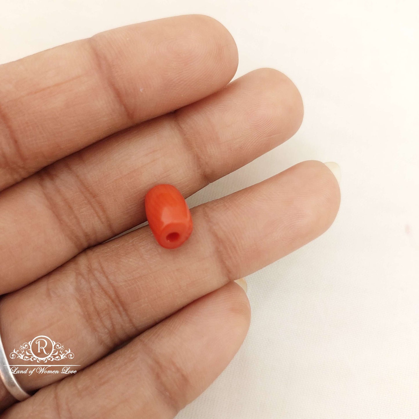 Dolki Coral Single Bead-MJ42