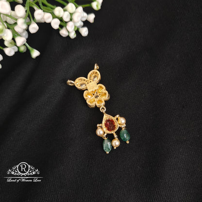 92.5 silver simple and Cute mala locket - RCNJ016