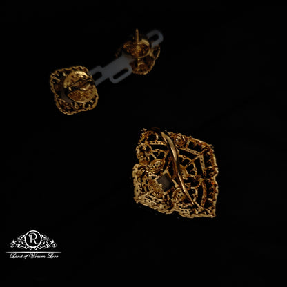 Silver CZ- stone pendant -RCDS423