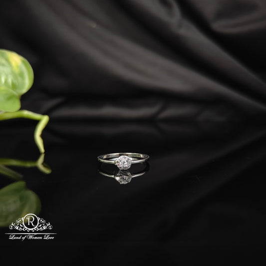 ring silver rodhium polish finger ring-rcra65 92.5 silver ramala jewelry / ramala collections