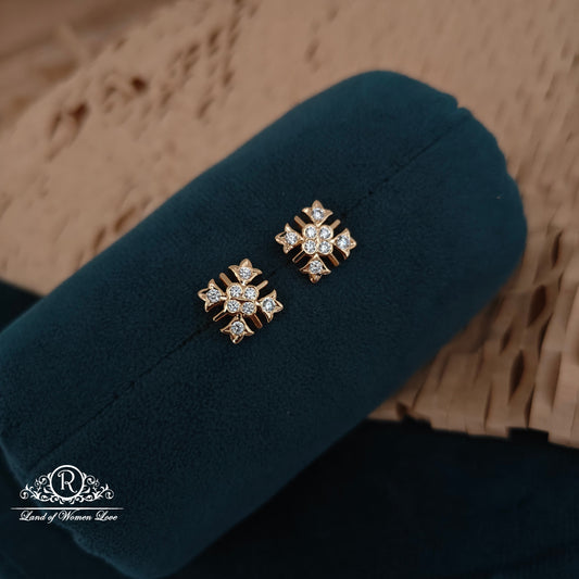 earrings 92.5 silver simple and cute earrings rc061m422-02 92.5 silver ramala jewelry / ramala collections