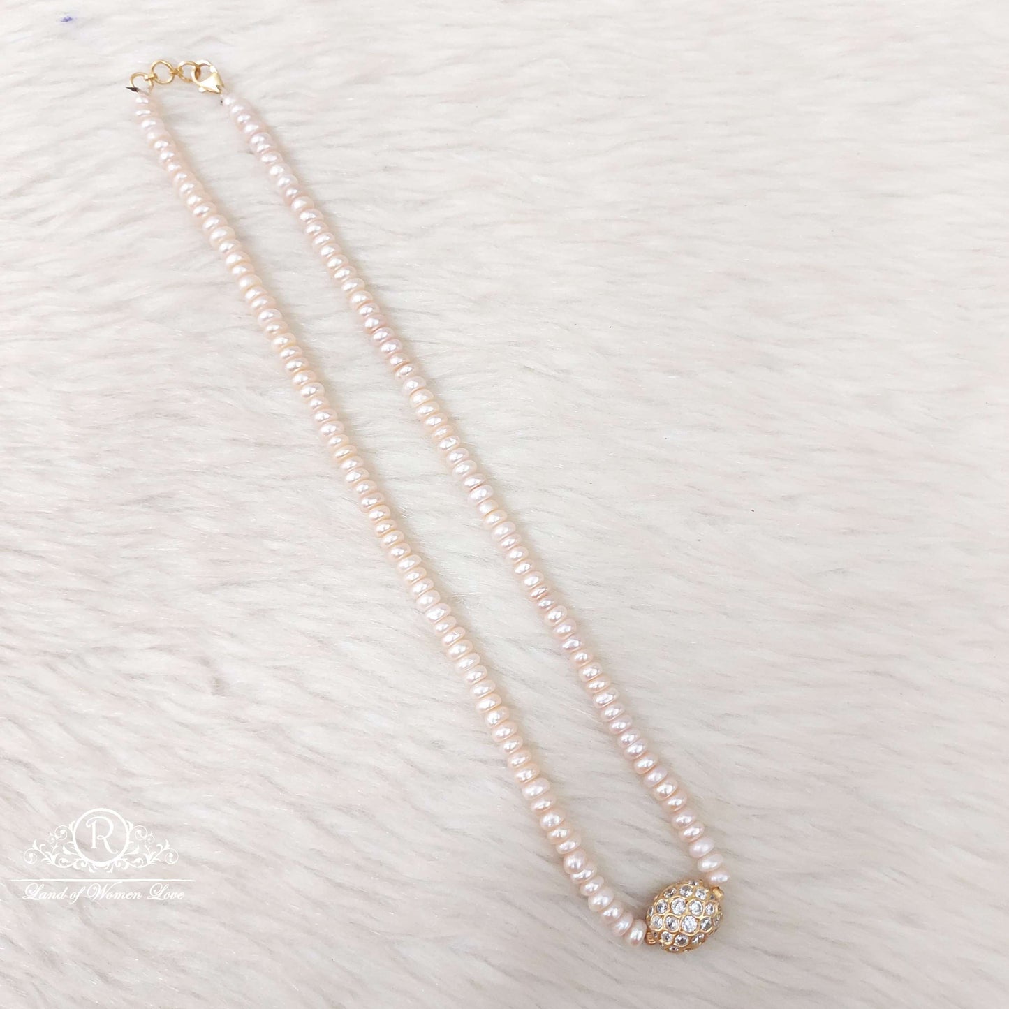 Silver Pearls Chains-S806