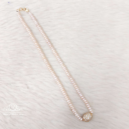 Silver Pearls Chains-S806