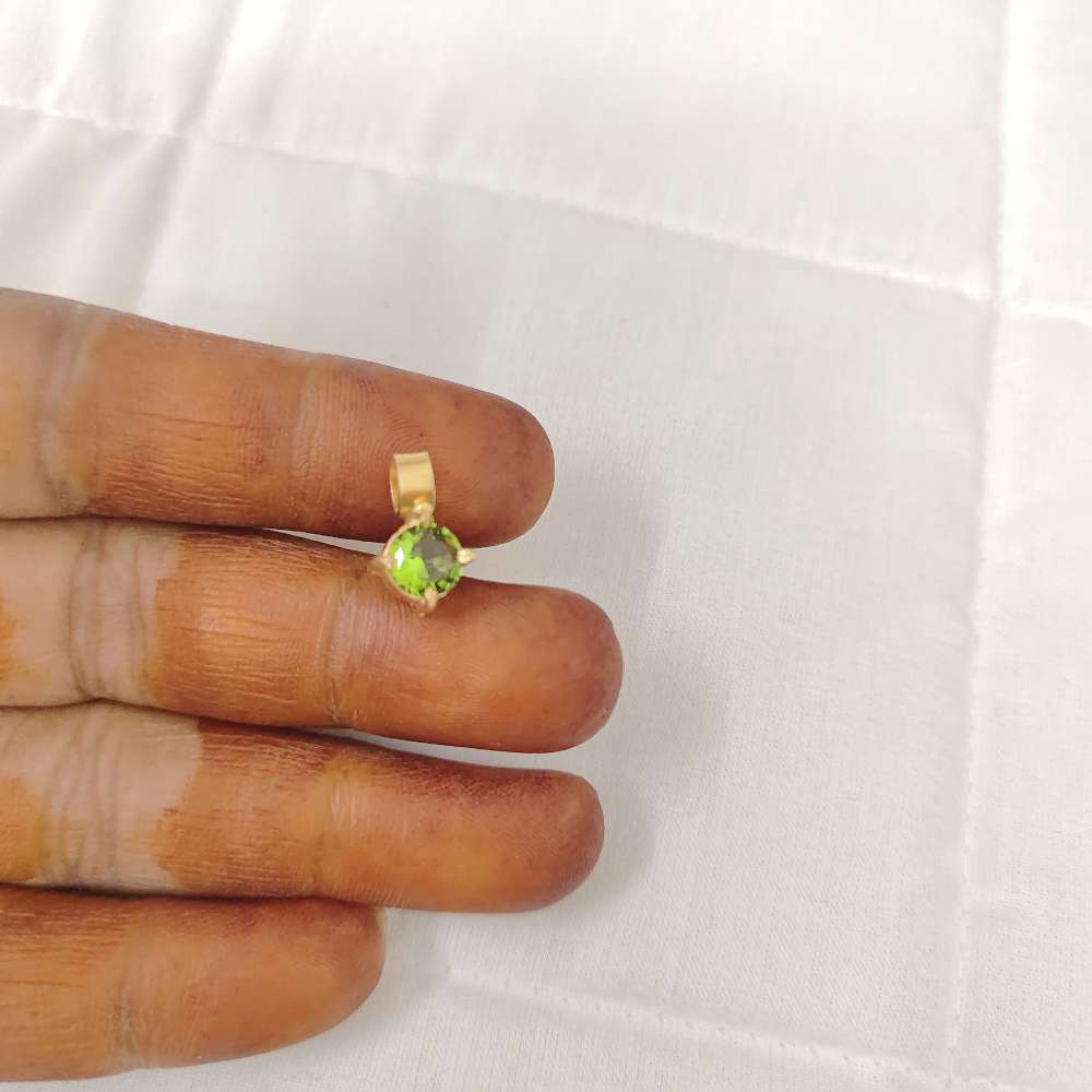 Silver Small Locket-RCH174