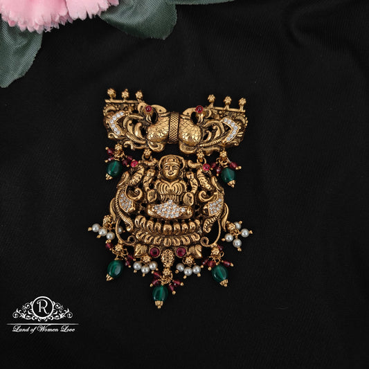 92.5 silver simple and cute mala locket - rccp419 92.5 silver ramala jewelry / ramala collections