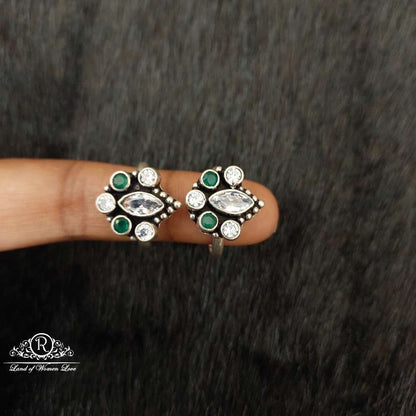 Silver Toe Rings-SS112