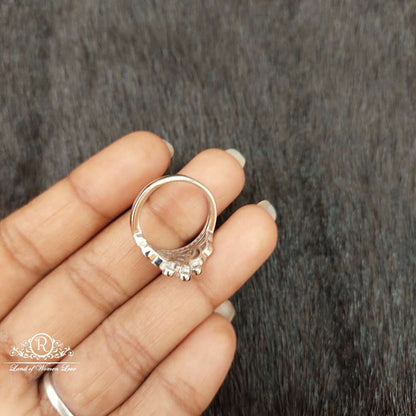 Silver Finger Ring-SS77