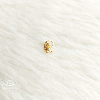 Silver Nose Pins-SA507-9