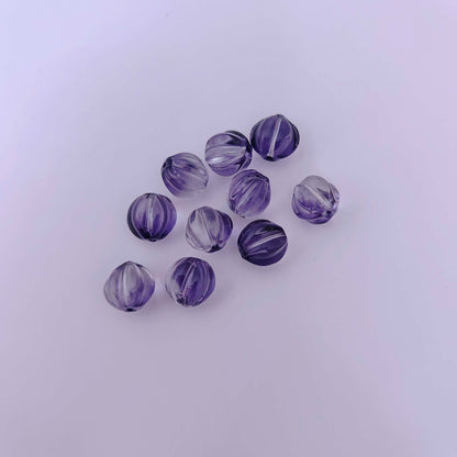glass pumpkin beads collection -rcmj85-11 92.5 silver ramala jewelry / ramala collections