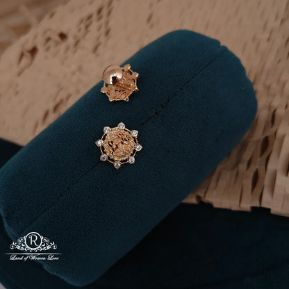 92.5 silver simple and Cute earrings -RC061M428