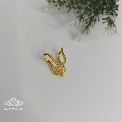 92.5 Silver White stones Vanki Ring-RCDS0189