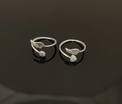 ring silver toe ring-rct234 92.5 silver ramala jewelry / ramala collections