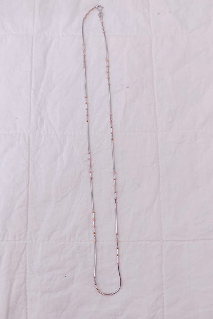 Silver chain design -RCG163