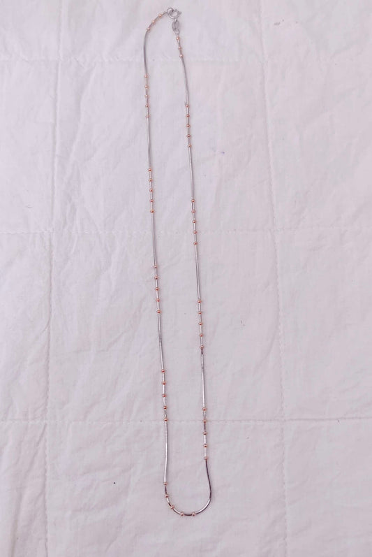 Silver chain design -RCG163