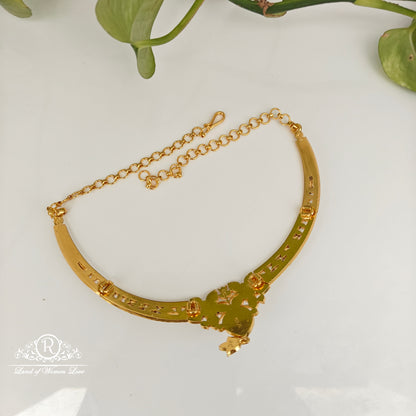 92.5 silver simple and Cute necklace - RCK290