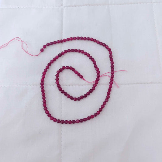 round cutting sed beads 3mm-rcmj53 92.5 silver ramala jewelry / ramala collections