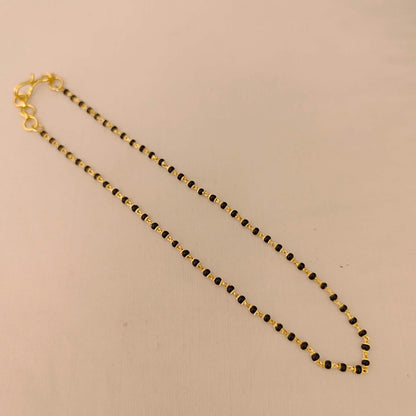 Silver black beads one line:RCD357