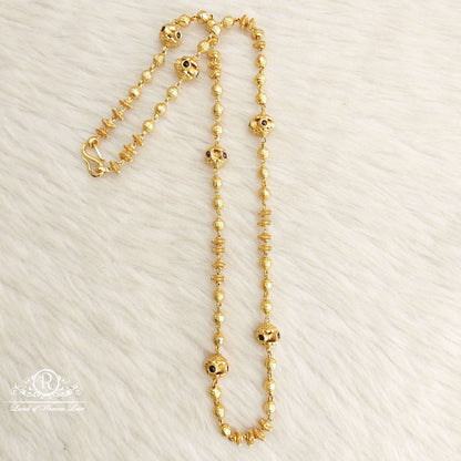 Silver Gold Ball Chain-SA243