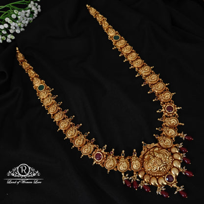 haram 92.5 silver simple and cute haram with peacock design-rc06m1183 92.5 silver ramala jewelry / ramala collections