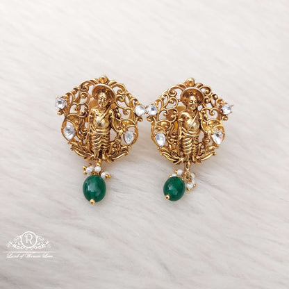 Silver Earrings-S762