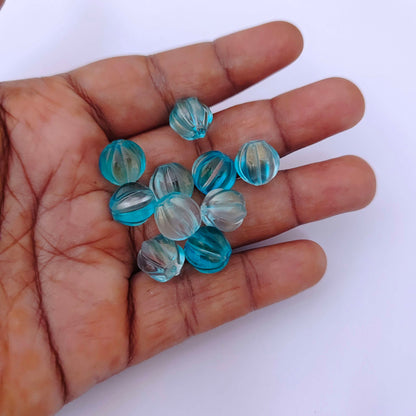 Glass pumpkin Beads collection -RCMJ85-10