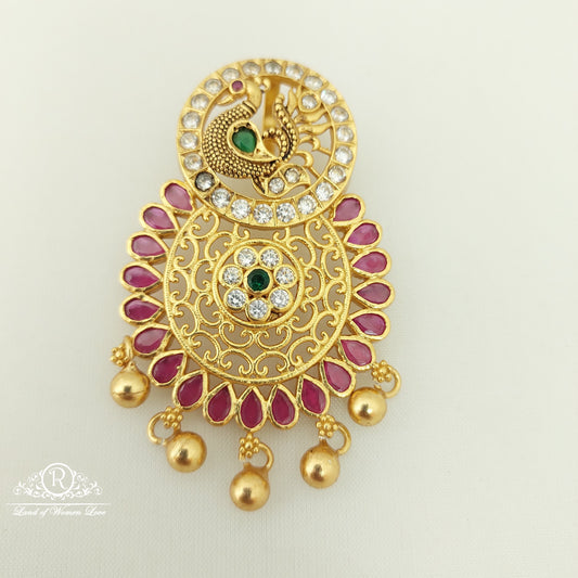 Silver Peacock pendant-C063