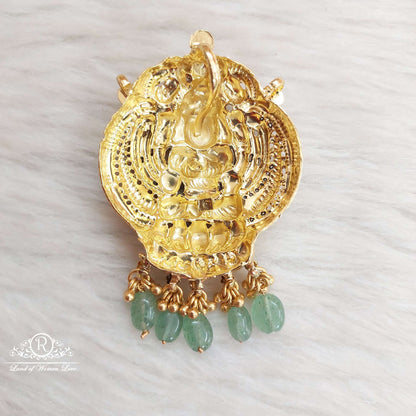 Silver Lakshmi Devi Locket-S194