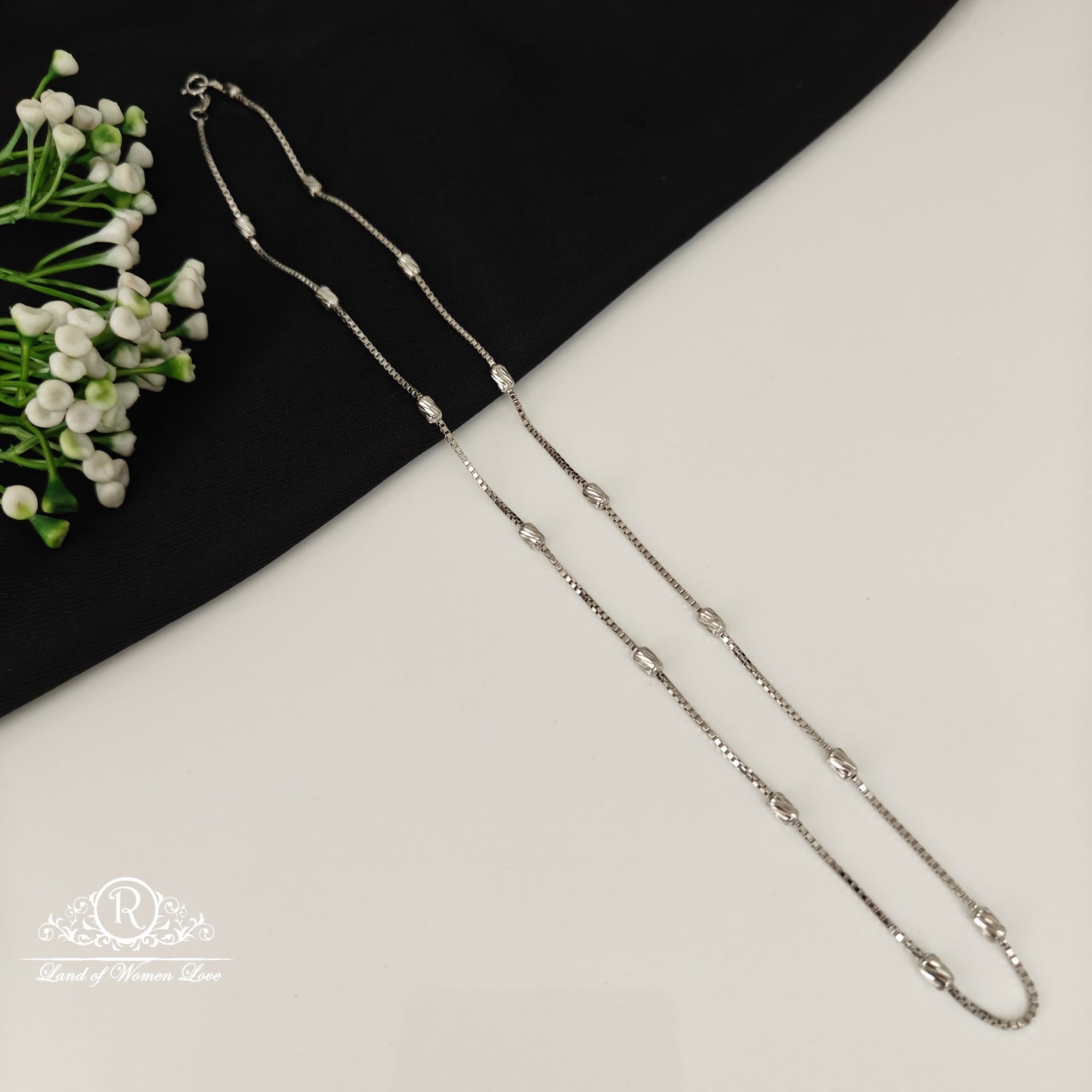 chain 92.5 silver chain-rcra140 92.5 silver ramala jewelry / ramala collections