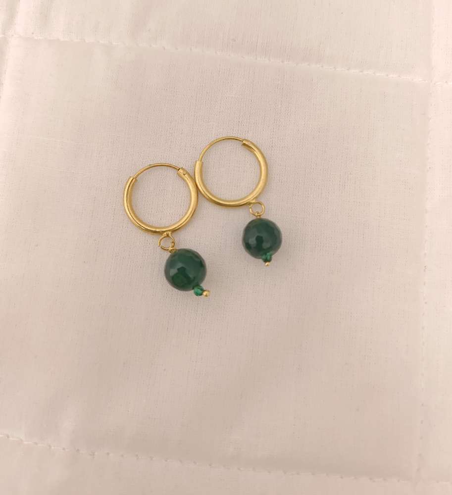 earrings silver ring design earrings-rch152 92.5 silver ramala jewelry / ramala collections