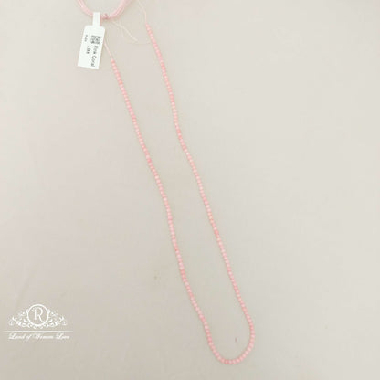 2.5MM Pink Coral Beads-MJ24
