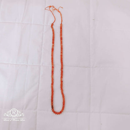 4mm gemstone beads - RCMJ41