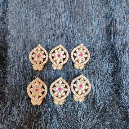 Silver side locket -RCD378