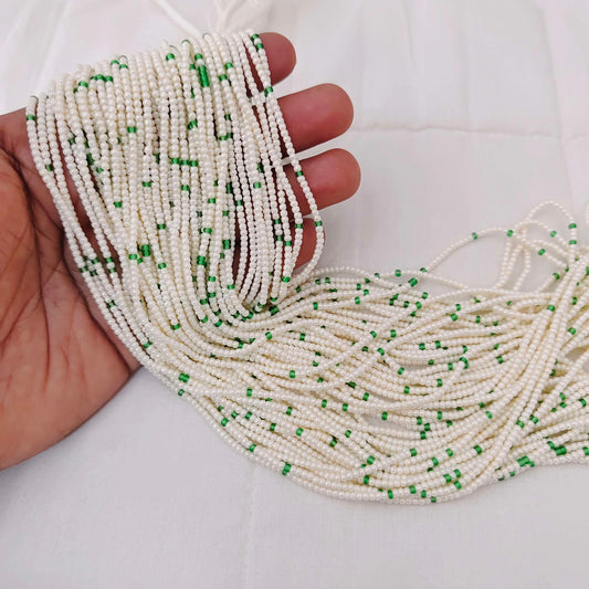 pot pearls beads 2mm -rcmj79 92.5 silver ramala jewelry / ramala collections