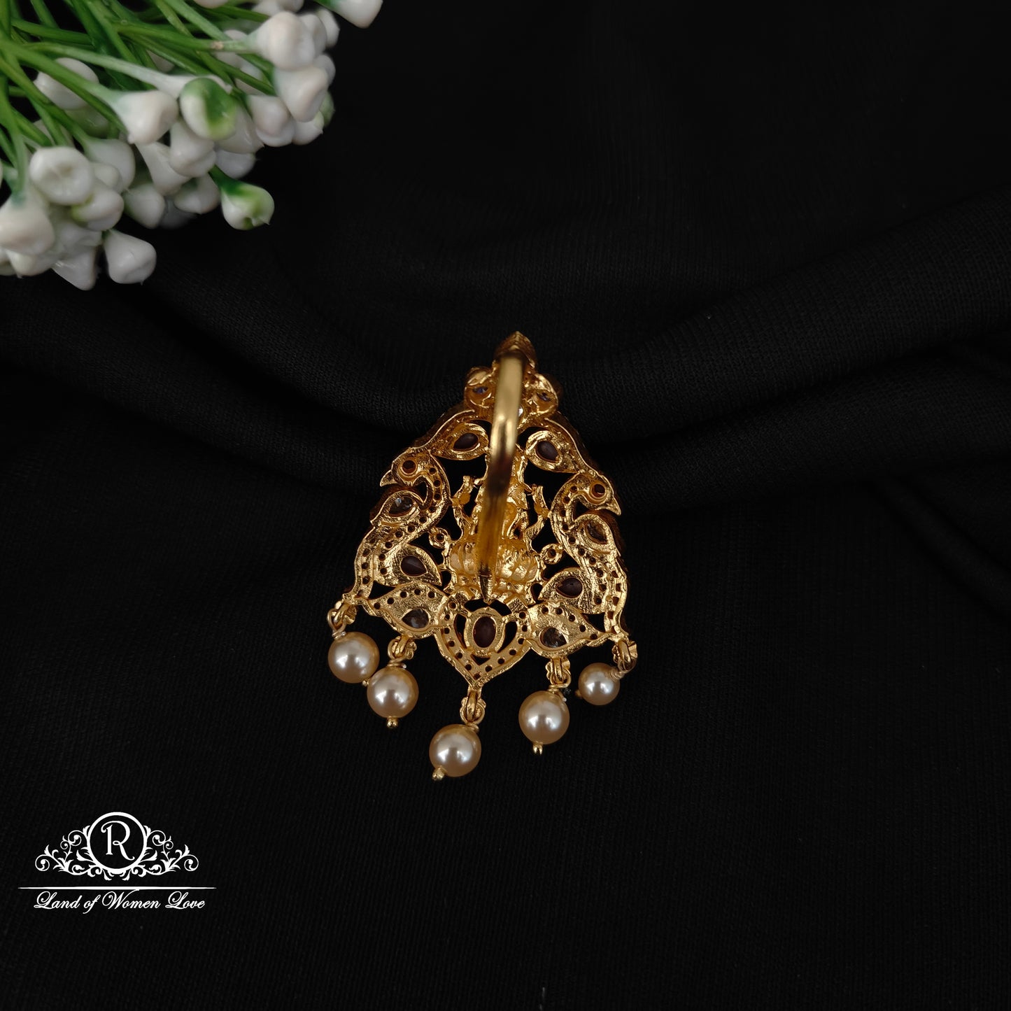 92.5 silver simple and Cute pendant - RC061M1326