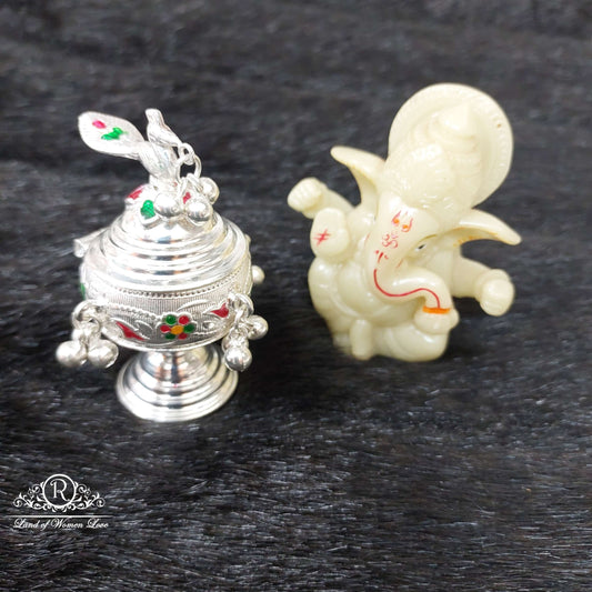 silver kumkum barini-s445 92.5 silver ramala jewelry / ramala collections