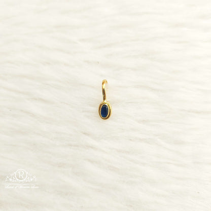 nose pin silver nose pins-sa510-9 92.5 silver ramala jewelry / ramala collections