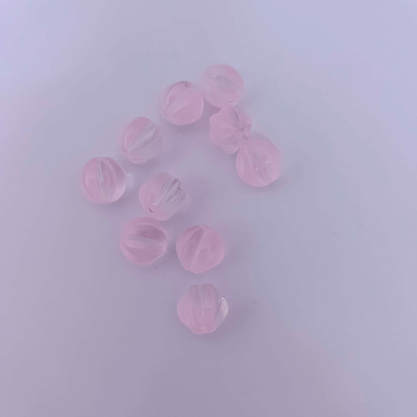 glass pumpkin beads -rcmj85-2 92.5 silver ramala jewelry / ramala collections